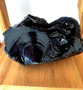 OBSIDIANA NEGRA BRUTA