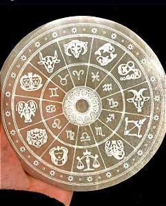 CHAPA DE SELENITA SIGNOS