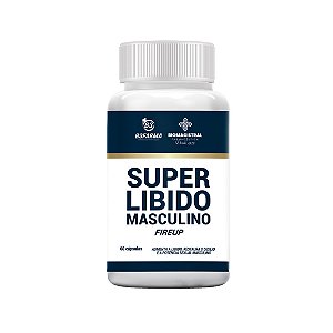 Super Libido Masculino FireUp 60 Cápsulas