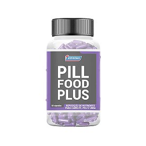 Pill Food Plus Fortalecimento Capilar 60 Cápsulas