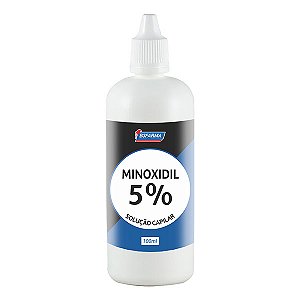 Minoxidil 5% com Propilenoglicol 100mL Gotejador