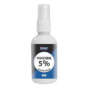 Minoxidil 5% Loção Capilar com Propilenoglicol 100mL Spray