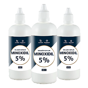 COMPRE 3 PAGUE 2 Minoxidil 5% Crescimento Capilar 60mL