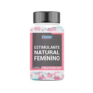 Estimulante Natural Feminino 60 Cápsulas