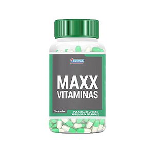 Maxx Vitaminas 60 Cápsulas