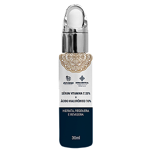 Sérum Vitamina C 20% + Ácido Hialurônico 10% 30ml