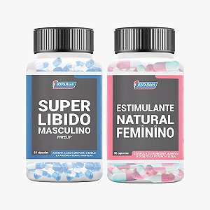 Super Libido Masculino + Estimulante Natural Feminino