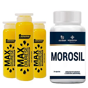 Kit Morosil + Shot Max Diurese