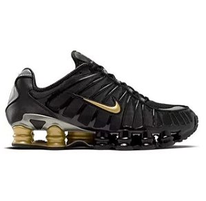 Shox 12 Molas TL NJR Preto