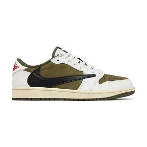Travis Scott x Air Jordan 1 Retro Low OG 'Olive