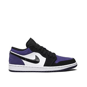 Air Jordan 1 Low Roxo C/ Branco