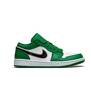 Air Jordan 1 Low Verde C/ Branco