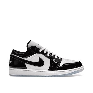 Air Jordan 1 Low Preto C/ Branco
