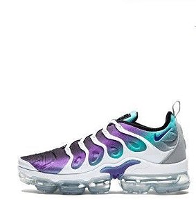 Vapor Max Plus Verde e Roxo
