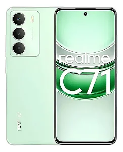 Realme C71 5G 256GB 8GB RAM Novo Lacrado com 1 ano de Garantia