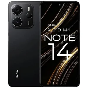 Xiaomi Redmi Note 14 Preto 4G, 256GB ORIGINAL