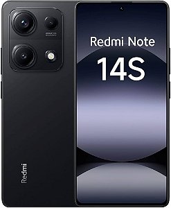 Xiomi Redmi Note 14S Preto 256 gb
