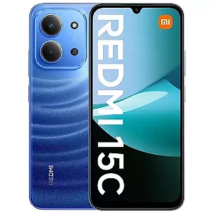 Xiaomi Redmi 15C Azul 128GB Dual SIM Novo Lacrado Original | EM Eletrônicos