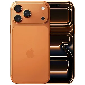 iPhone 17 Pro Max 256GB Laranja Novo (Lacrado) Garantia Apple | EM Eletrônicos