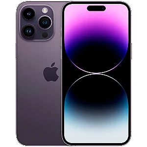 iPhone 14 Pro 128GB Roxo (Vitrine) – Sem Uso, Condição Premium