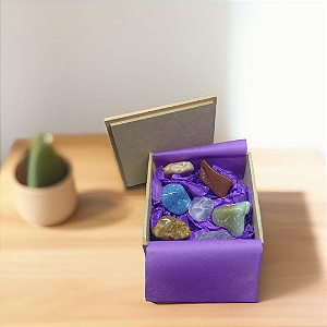 Box Cristais Chakras - Pequeno