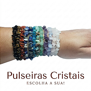 Pulseira de Cristais
