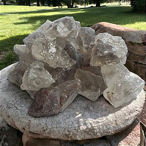 Quartzo Fumê Bruto