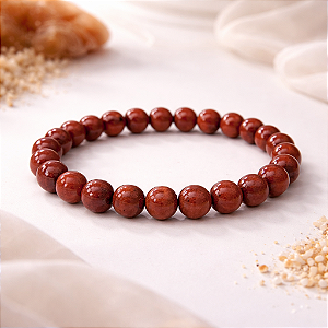 Pulseira Jaspe Vermelho