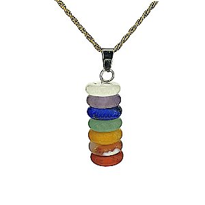 Pingente 7 Chakras