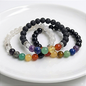 Pulseiras 7 Chakras