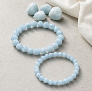 Pulseira Água-Marinha