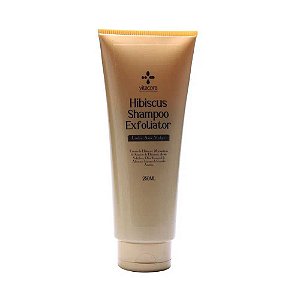 Hibiscus Shampoo Exfoliator