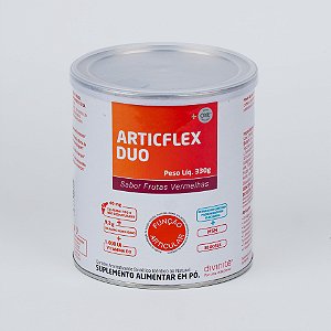 Articflex Duo® - Sabor Frutas Vermelhas