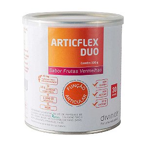 Articflex Duo® - Sabor Frutas Vermelhas