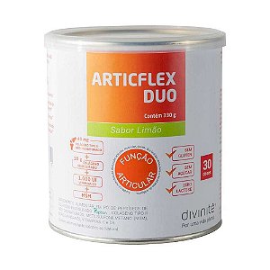 Articflex Duo® - Sabor Limão