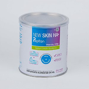 New Skin + Ac. Hialuronico - Sabor Limao Siciliano