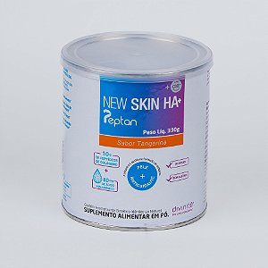 New Skin + Ac. Hialuronico - Sabor Tangerina