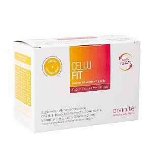 Cellu Fit - Frutas Vermelhas