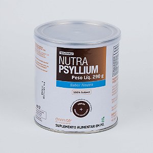 Nutrapsyllium - Sabor Neutro 240g Nova Formula