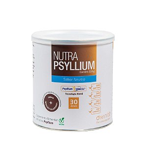 Nutrapsyllium - Sabor Neutro 240g Nova Formula
