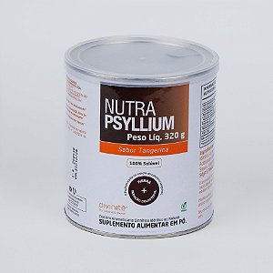 Nutrapsyllium - Sabor Tangerina 240g