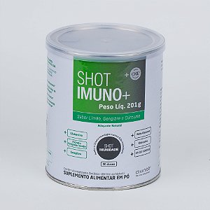 Shot Imuno+®  - Sabor Limao Gengibre e Curcuma