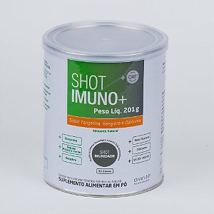 Shot Imuno+®  - Sabor Tangerina, Gengibre e Curcuma