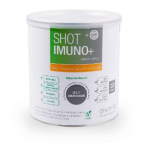 Shot Imuno+®  - Sabor Tangerina, Gengibre e Curcuma