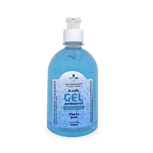 Gel Antisseptico - 500ml - Azul