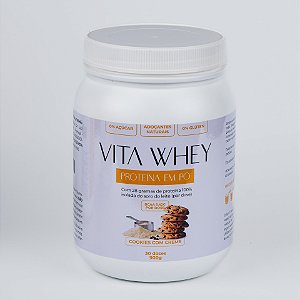 Vita Whey Cookies C/ Creme