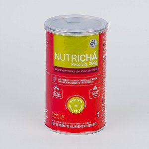 Nutricha - Sabor Cha de Hibisco Com Frutas Vermelhas - 260g
