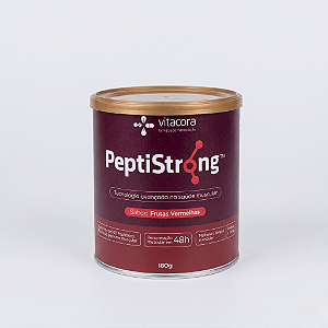 Peptistrong - Sabor Frutas Vermelhas