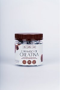 Caramelo de Creatina - Brigadeiro