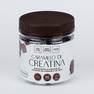 Caramelo de Creatina - Brigadeiro